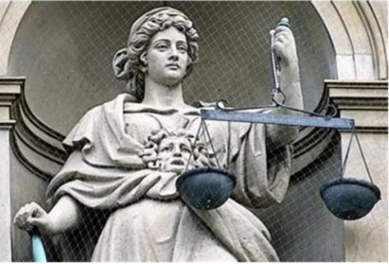 temida statuia